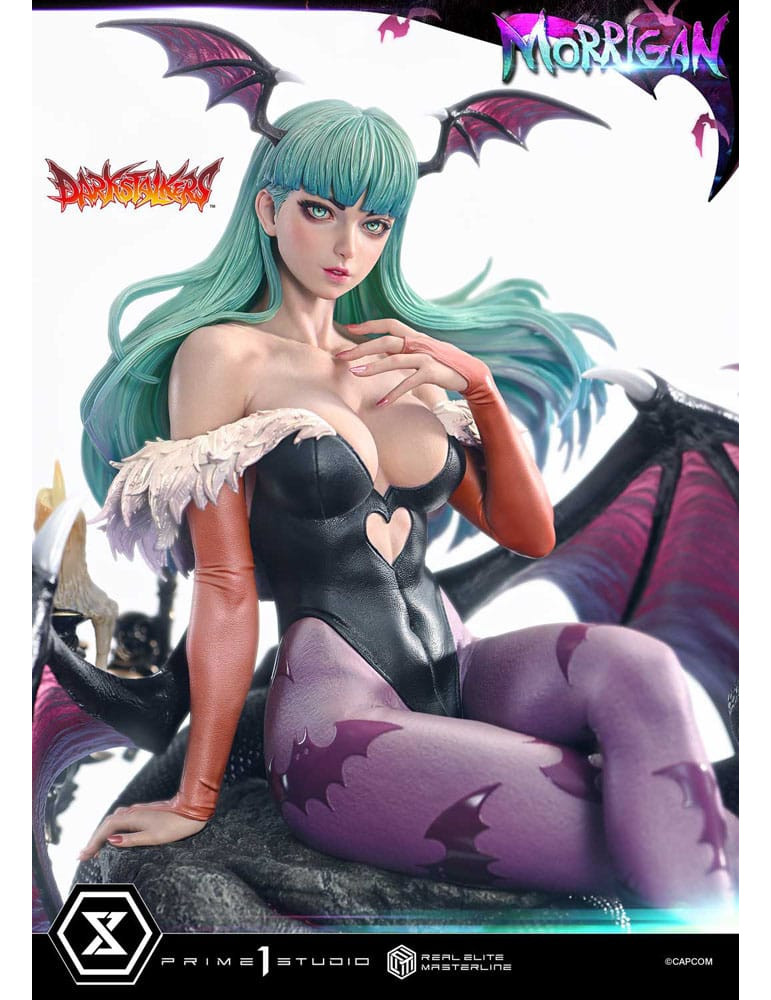 Prime 1 Studio - Darkstalkers - Figurine Real Elite Masterline Series Morrigan Bonus Version