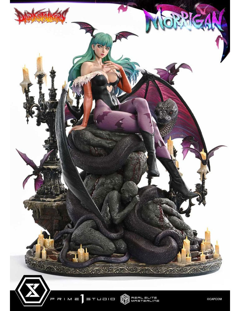 Prime 1 Studio - Darkstalkers - Figure Real Elite Masterline Series Morrigan