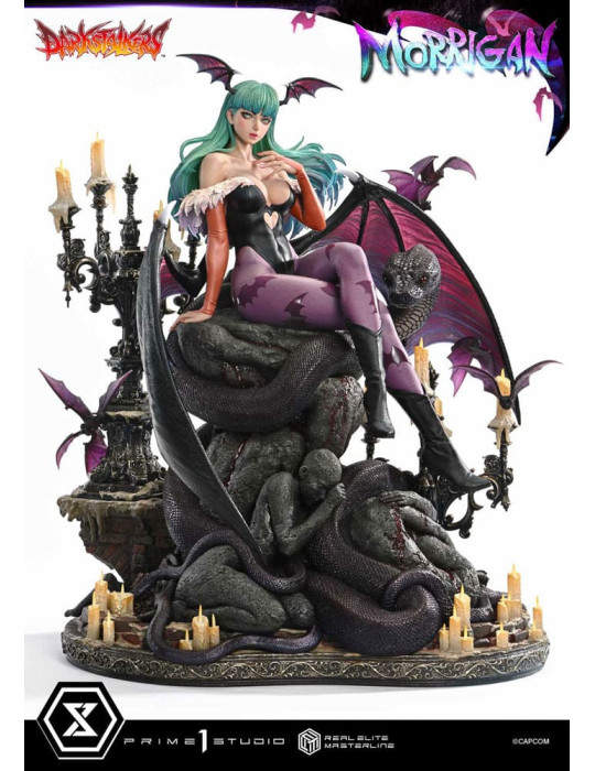 Prime 1 Studio - Darkstalkers - Figure Real Elite Masterline Series Morrigan