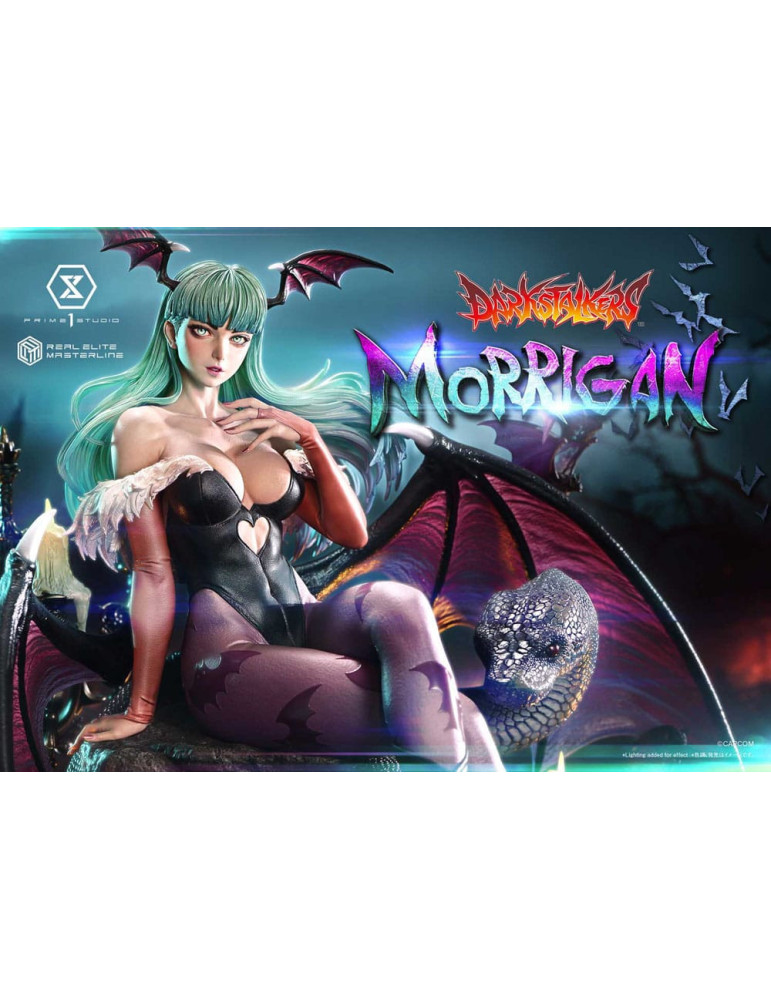 Prime 1 Studio - Darkstalkers - Figure Real Elite Masterline Series Morrigan
