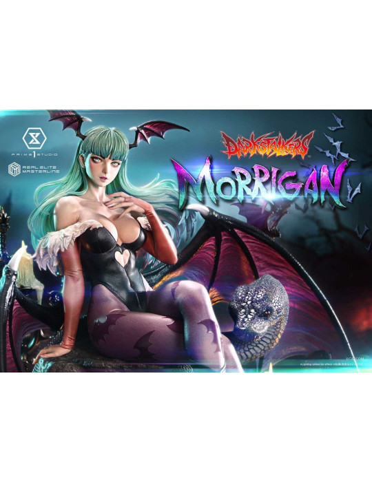 Prime 1 Studio - Darkstalkers - Figure Real Elite Masterline Series Morrigan