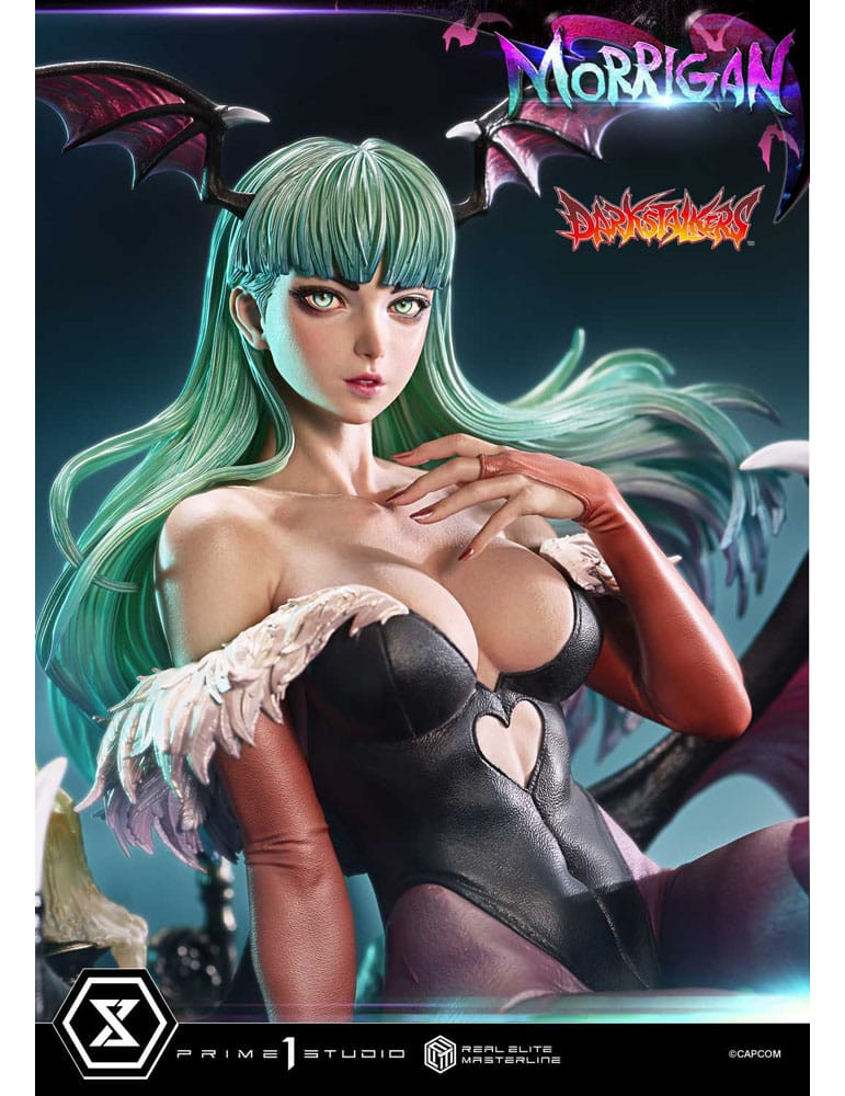 Prime 1 Studio - Darkstalkers - Figure Real Elite Masterline Series Morrigan