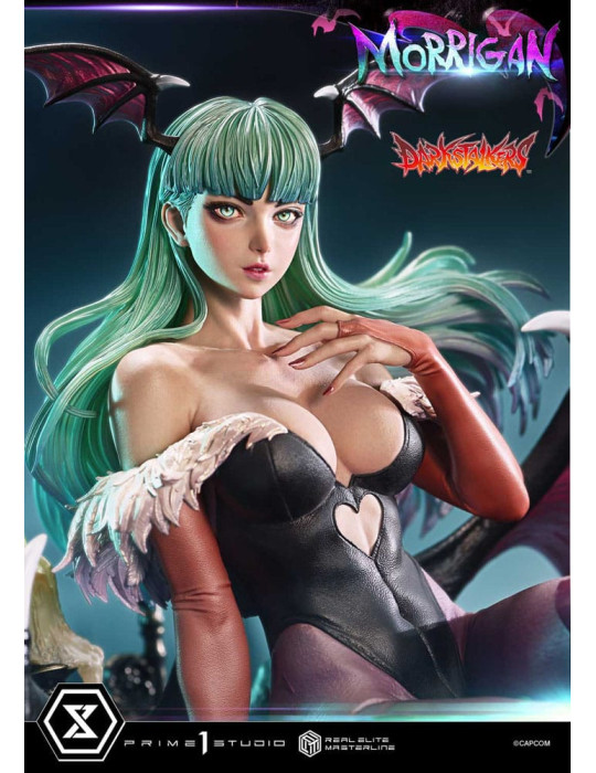 Prime 1 Studio - Darkstalkers - Figure Real Elite Masterline Series Morrigan