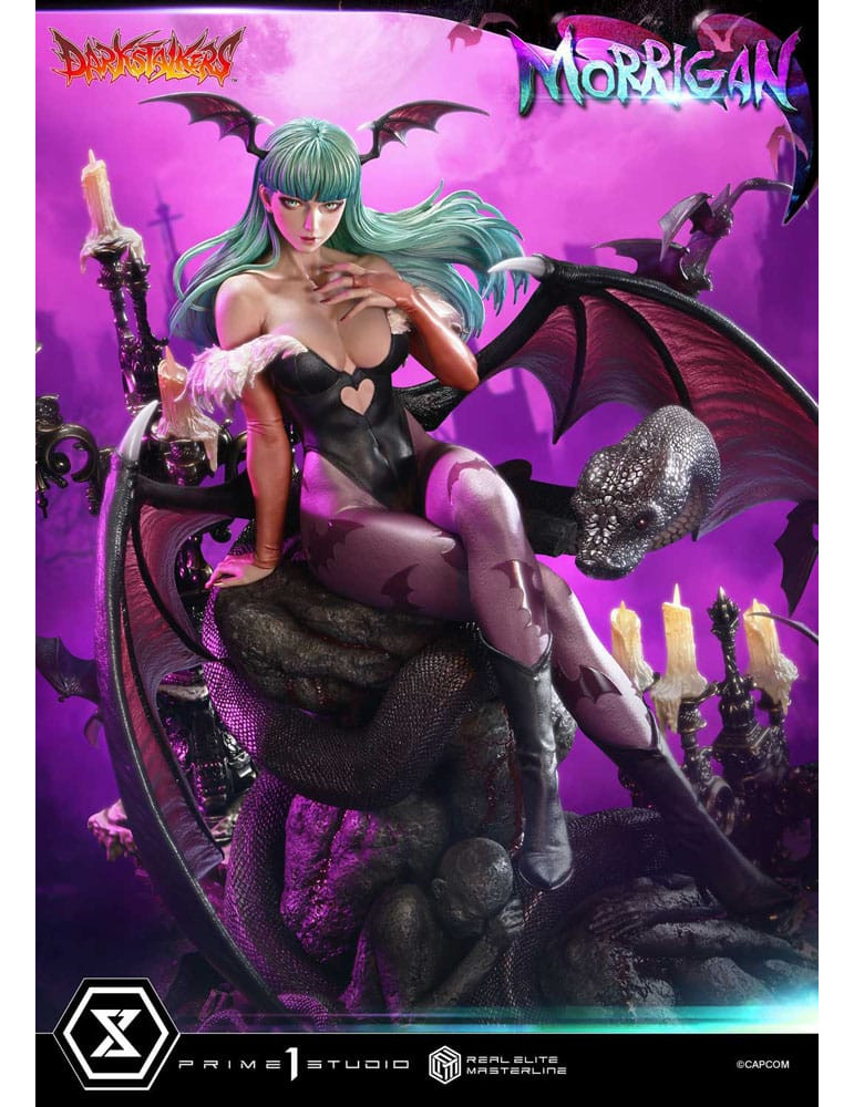 Prime 1 Studio - Darkstalkers - Figurine Real Elite Masterline Series Morrigan