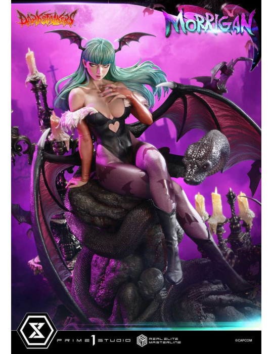 Prime 1 Studio - Darkstalkers - Figurine Real Elite Masterline Series Morrigan