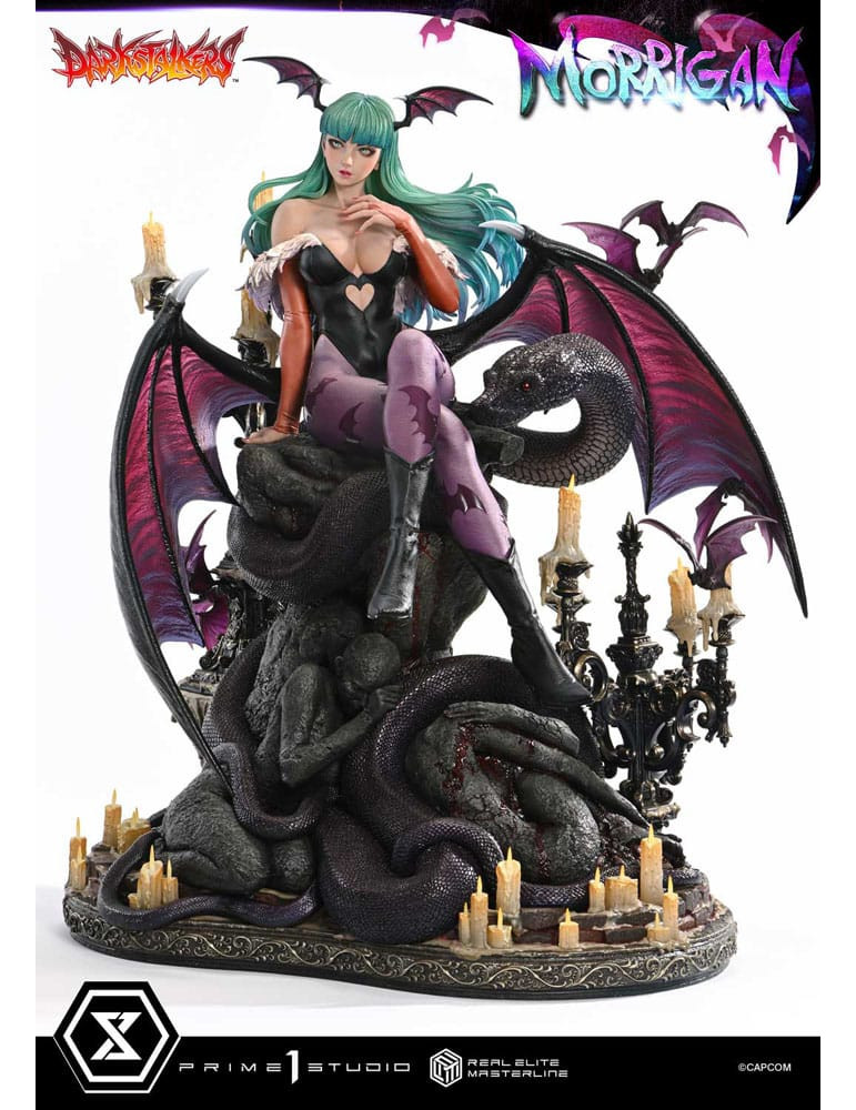 Prime 1 Studio - Darkstalkers - Figurine Real Elite Masterline Series Morrigan