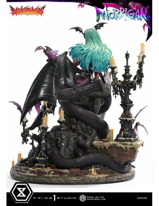 Prime 1 Studio - Darkstalkers - Figurine Real Elite Masterline Series Morrigan