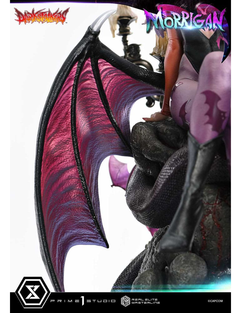 Prime 1 Studio - Darkstalkers - Figurine Real Elite Masterline Series Morrigan