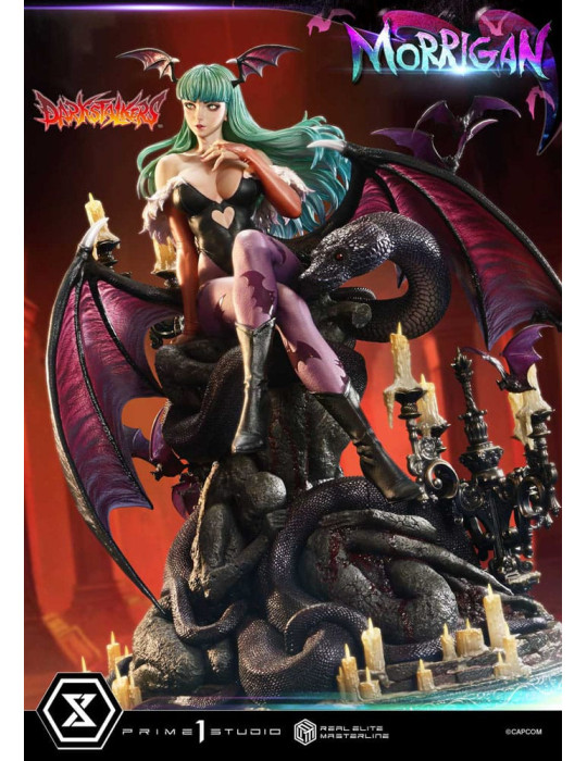 Prime 1 Studio - Darkstalkers - Figure Real Elite Masterline Series Morrigan