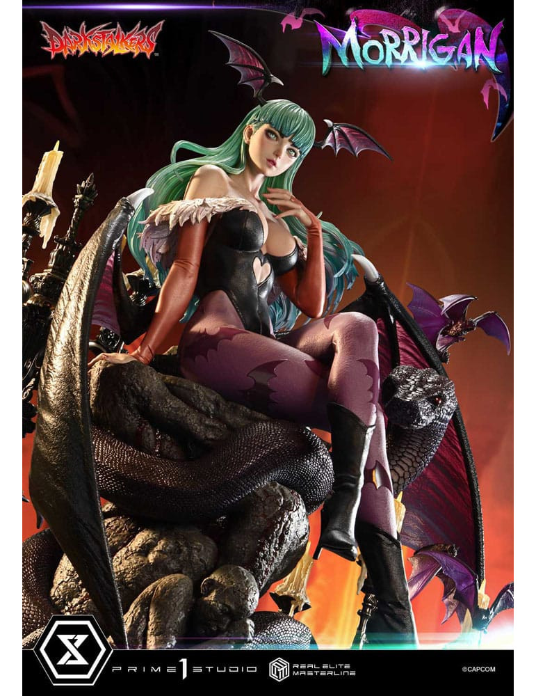 Prime 1 Studio - Darkstalkers - Figurine Real Elite Masterline Series Morrigan