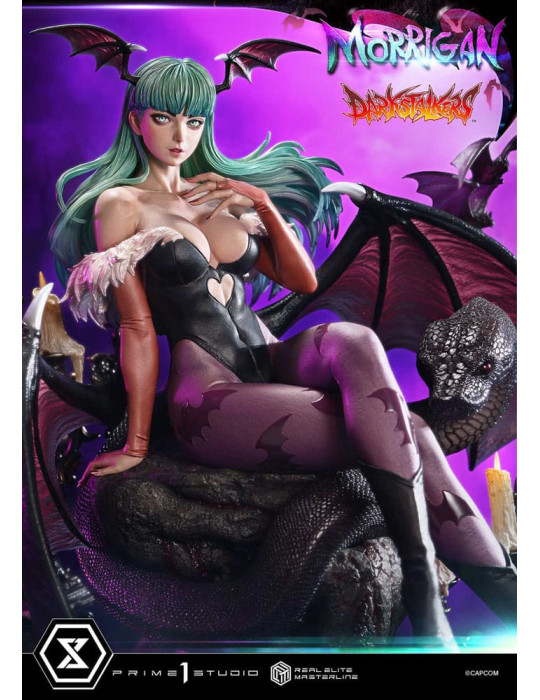 Prime 1 Studio - Darkstalkers - Figure Real Elite Masterline Series Morrigan