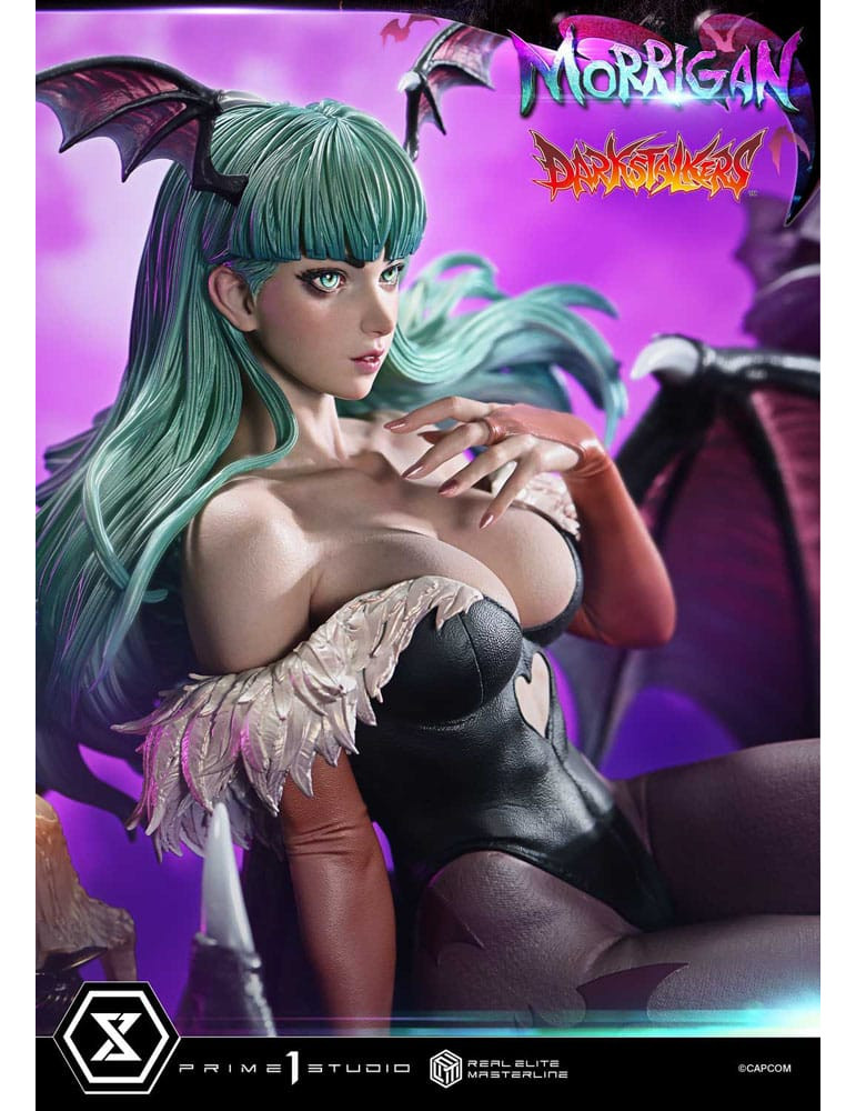 Prime 1 Studio - Darkstalkers - Figure Real Elite Masterline Series Morrigan