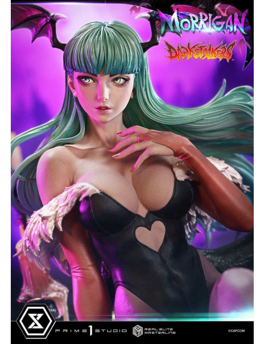 Prime 1 Studio - Darkstalkers - Figurine Real Elite Masterline Series Morrigan