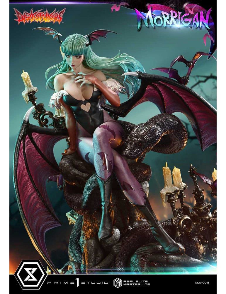 Prime 1 Studio - Darkstalkers - Figurine Real Elite Masterline Series Morrigan