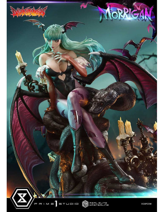 Prime 1 Studio - Darkstalkers - Figure Real Elite Masterline Series Morrigan