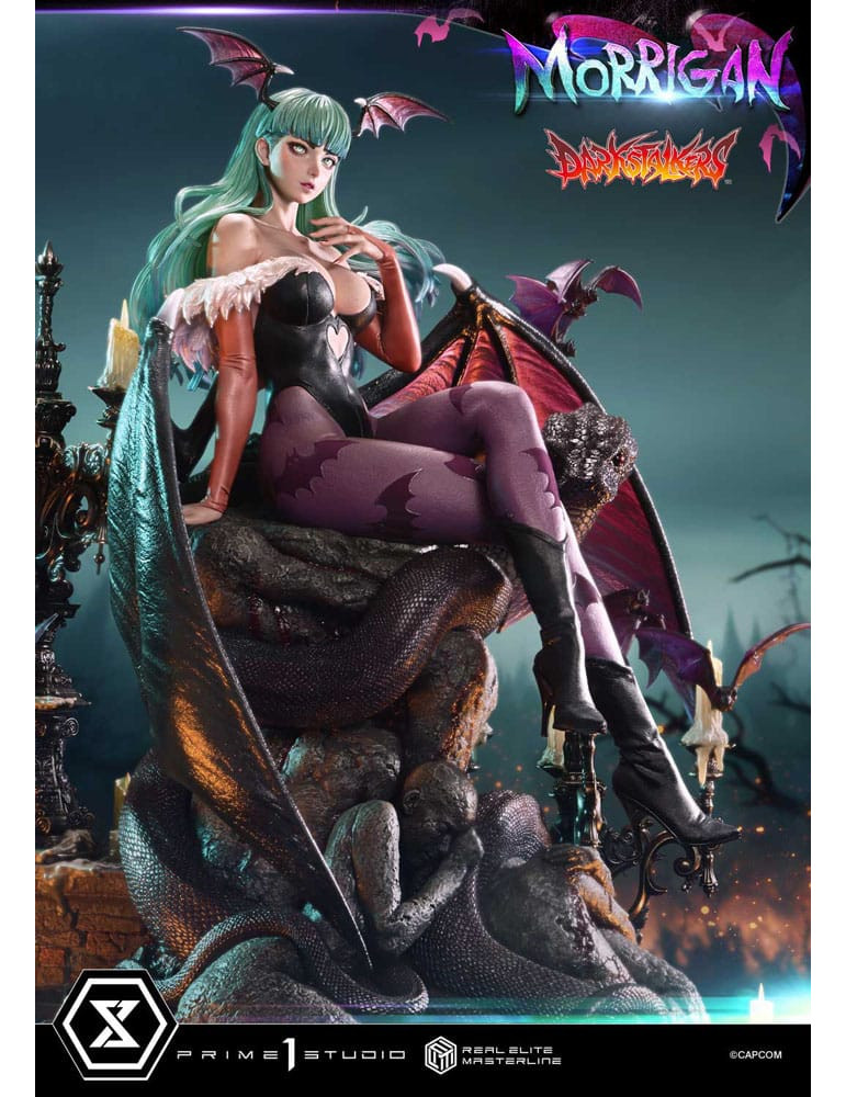 Prime 1 Studio - Darkstalkers - Figure Real Elite Masterline Series Morrigan