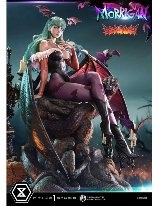 Prime 1 Studio - Darkstalkers - Figurine Real Elite Masterline Series Morrigan