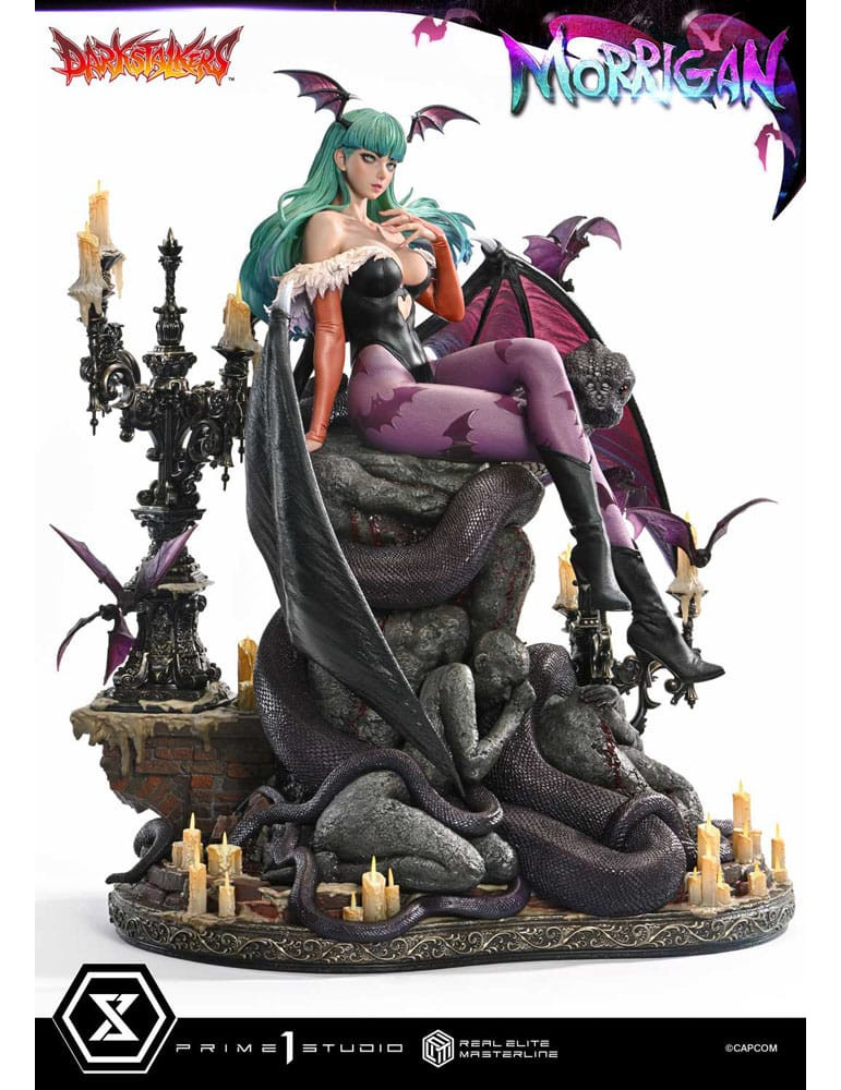 Prime 1 Studio - Darkstalkers - Figure Real Elite Masterline Series Morrigan