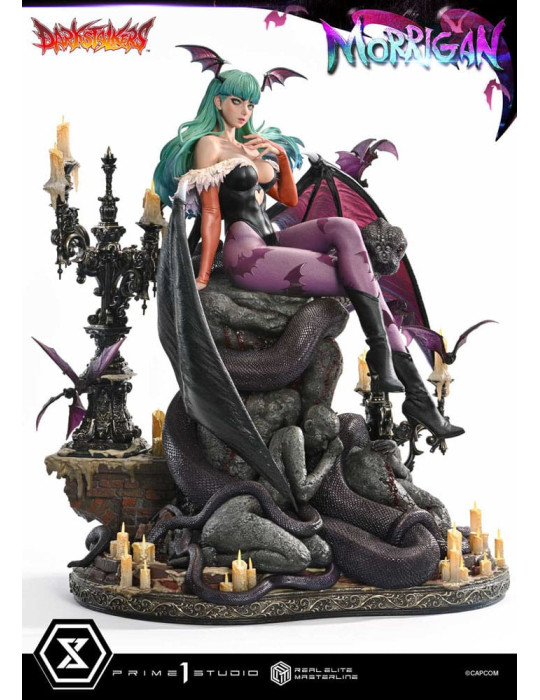 Prime 1 Studio - Darkstalkers - Figure Real Elite Masterline Series Morrigan