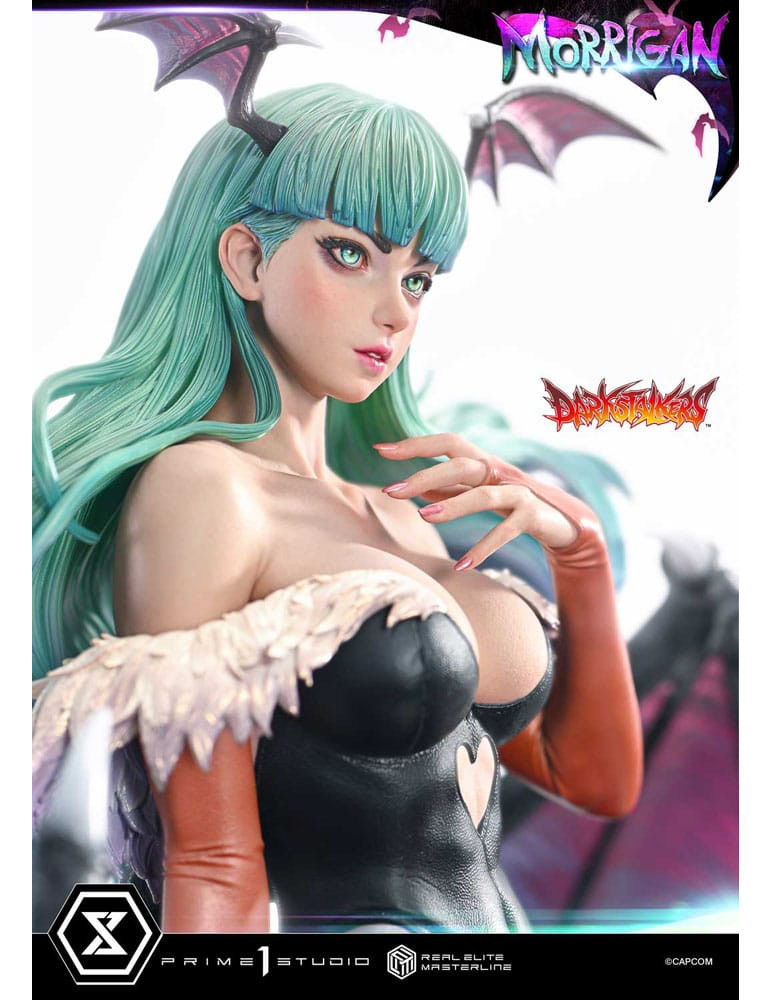 Prime 1 Studio - Darkstalkers - Figure Real Elite Masterline Series Morrigan