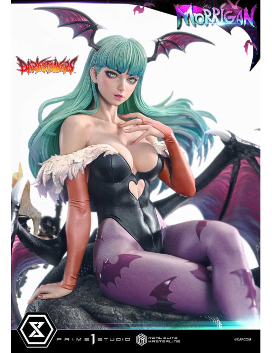 Prime 1 Studio - Darkstalkers - Figure Real Elite Masterline Series Morrigan
