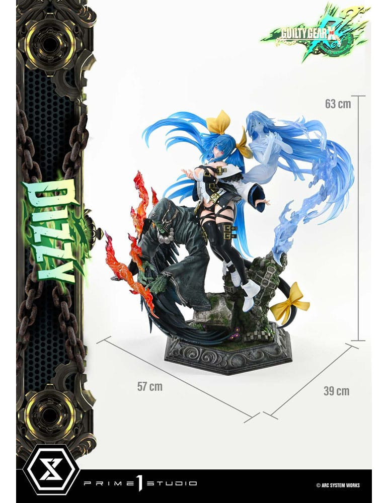 Prime 1 Studio - Guilty Gear Xrd Rev2 - Figure Ultimate Premium Masterline Series Dizzy
