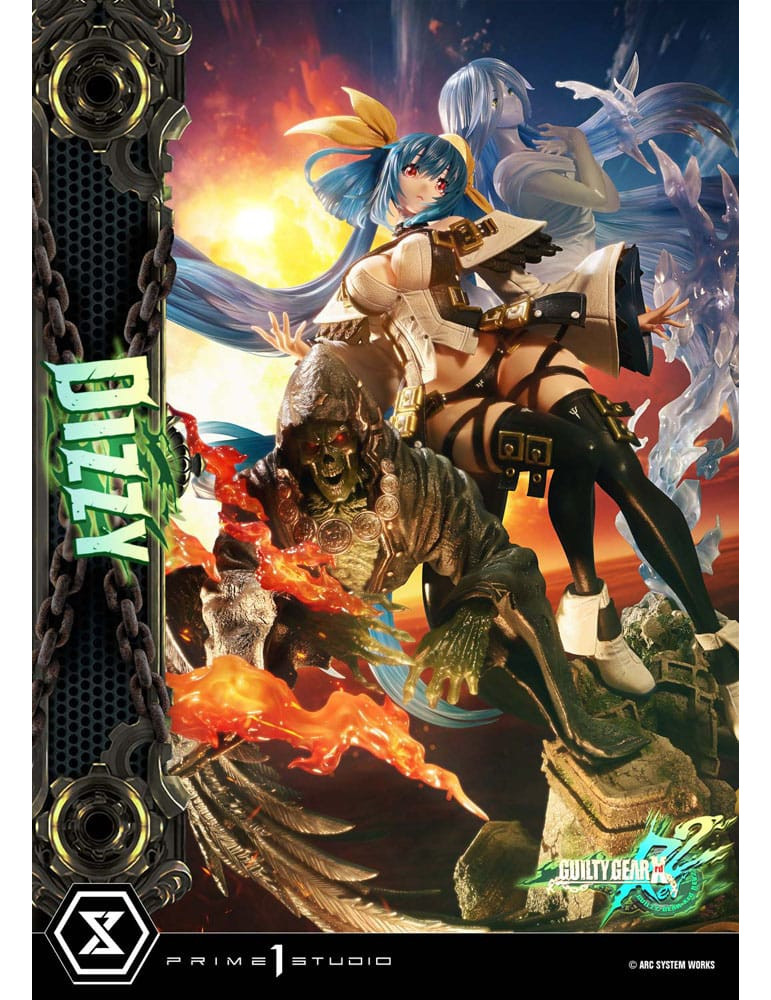 Prime 1 Studio - Guilty Gear Xrd Rev2 - Figurine Ultimate Premium Masterline Series Dizzy