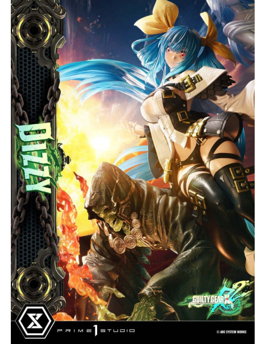 Prime 1 Studio - Guilty Gear Xrd Rev2 - Figurine Ultimate Premium Masterline Series Dizzy