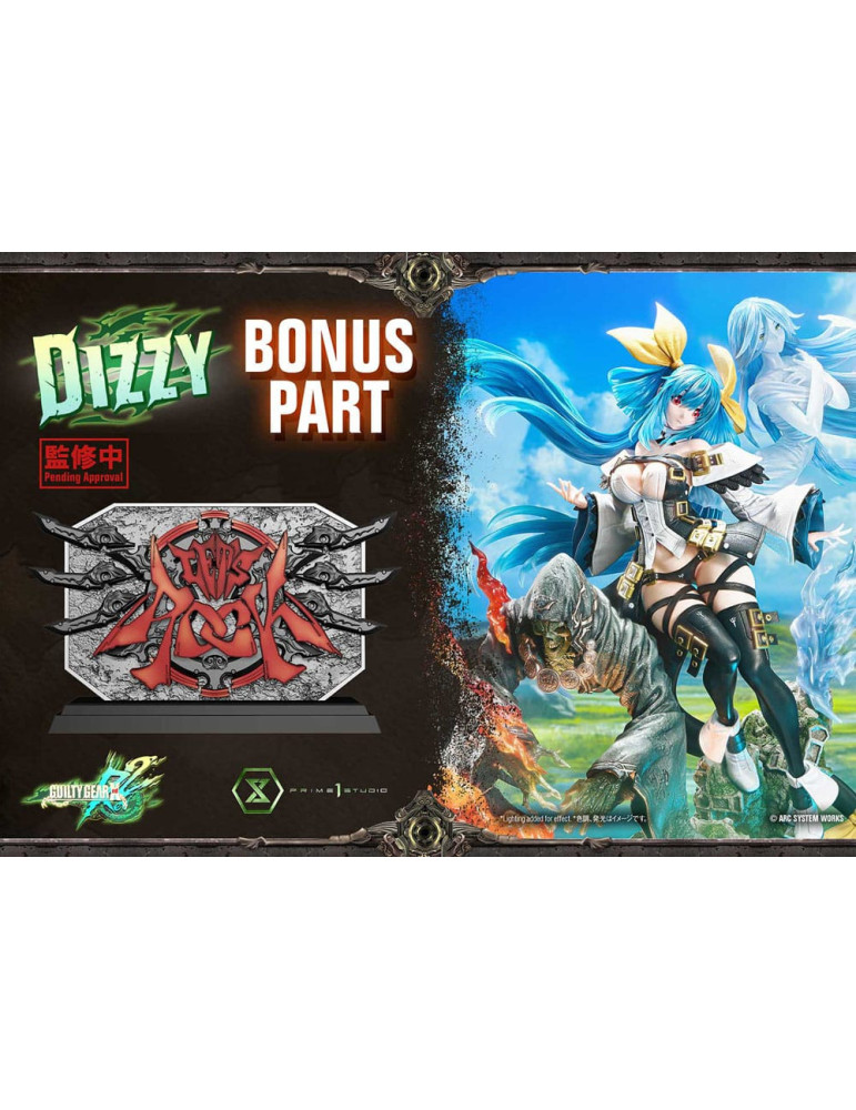 Prime 1 Studio - Guilty Gear Xrd Rev2 - Figure Ultimate Premium Masterline Series Dizzy Bonus Version