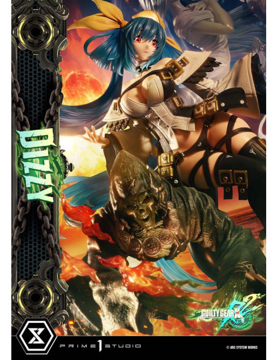 Prime 1 Studio - Guilty Gear Xrd Rev2 - Figure Ultimate Premium Masterline Series Dizzy Bonus Version
