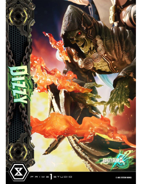 Prime 1 Studio - Guilty Gear Xrd Rev2 - Figurine Ultimate Premium Masterline Series Dizzy Bonus Version