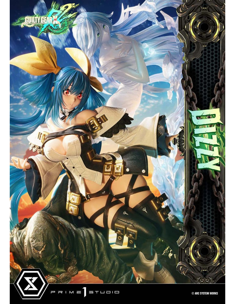 Prime 1 Studio - Guilty Gear Xrd Rev2 - Figure Ultimate Premium Masterline Series Dizzy Bonus Version