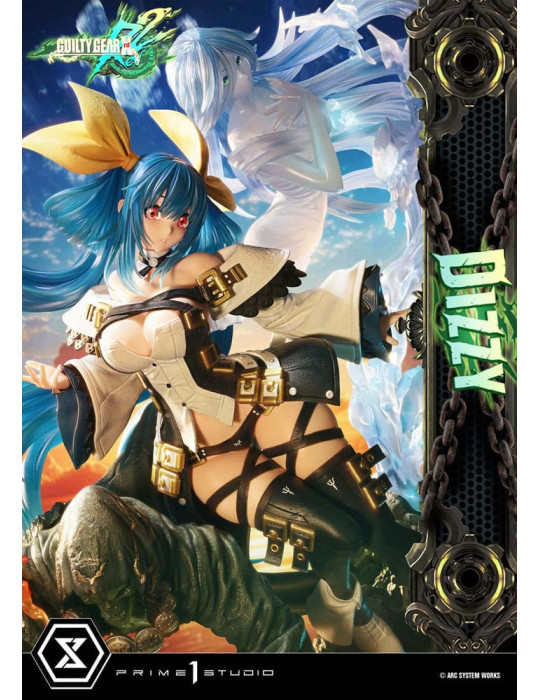 Prime 1 Studio - Guilty Gear Xrd Rev2 - Figure Ultimate Premium Masterline Series Dizzy Bonus Version