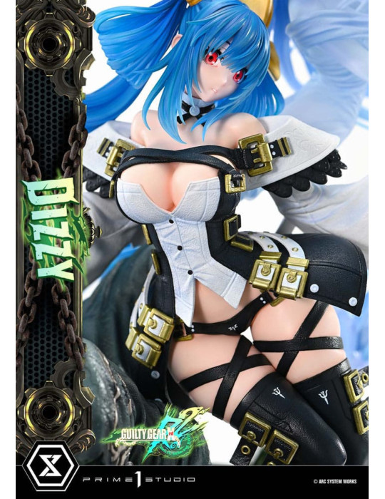 Prime 1 Studio - Guilty Gear Xrd Rev2 - Figurine Ultimate Premium Masterline Series Dizzy Bonus Version