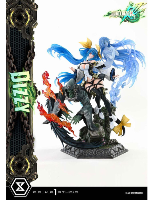 Prime 1 Studio - Guilty Gear Xrd Rev2 - Figurine Ultimate Premium Masterline Series Dizzy Bonus Version