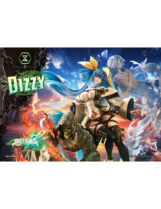 Prime 1 Studio - Guilty Gear Xrd Rev2 - Figure Ultimate Premium Masterline Series Dizzy Bonus Version