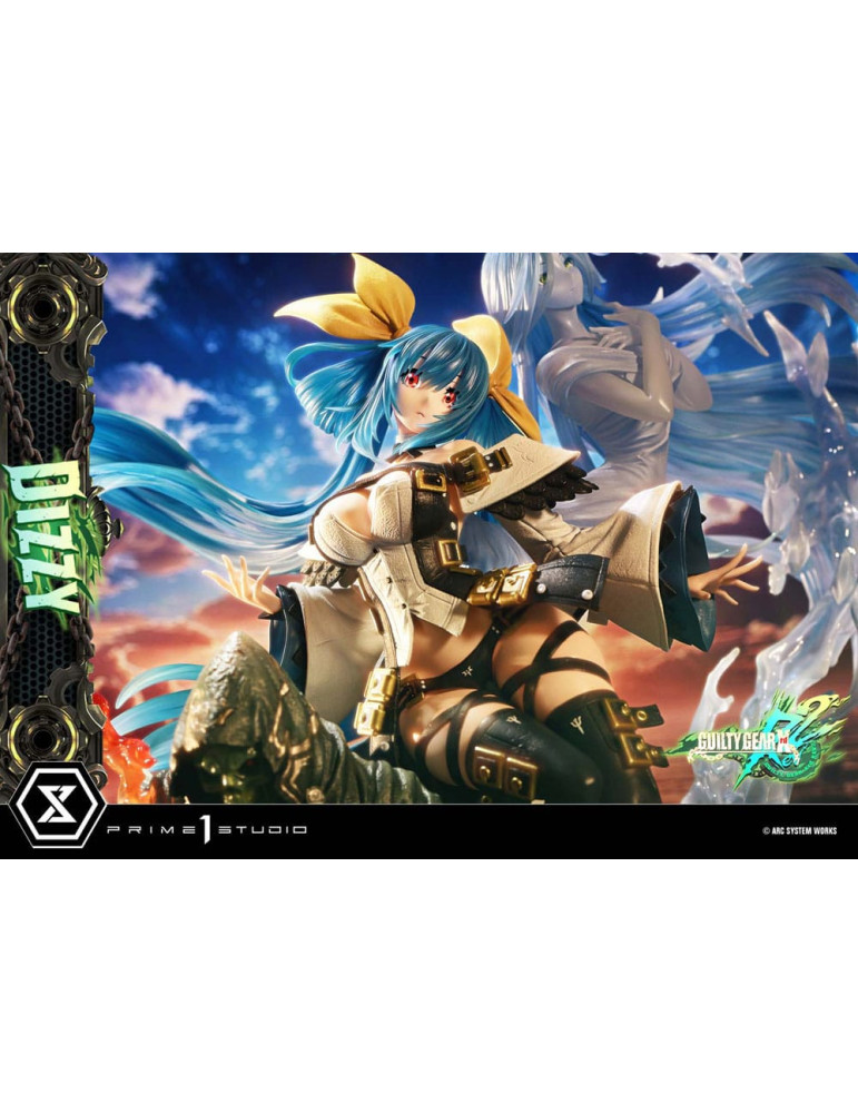Prime 1 Studio - Guilty Gear Xrd Rev2 - Figurine Ultimate Premium Masterline Series Dizzy Bonus Version