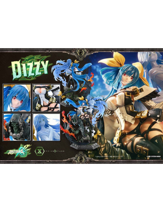 Prime 1 Studio - Guilty Gear Xrd Rev2 - Figure Ultimate Premium Masterline Series Dizzy Bonus Version