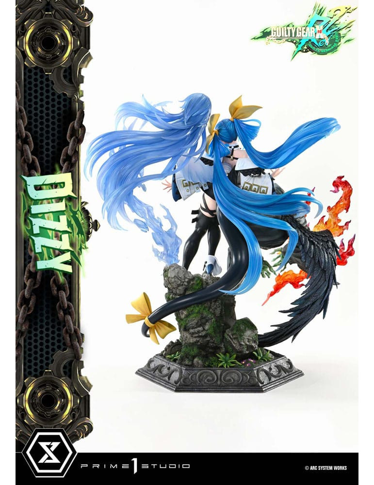 Prime 1 Studio - Guilty Gear Xrd Rev2 - Figurine Ultimate Premium Masterline Series Dizzy Bonus Version