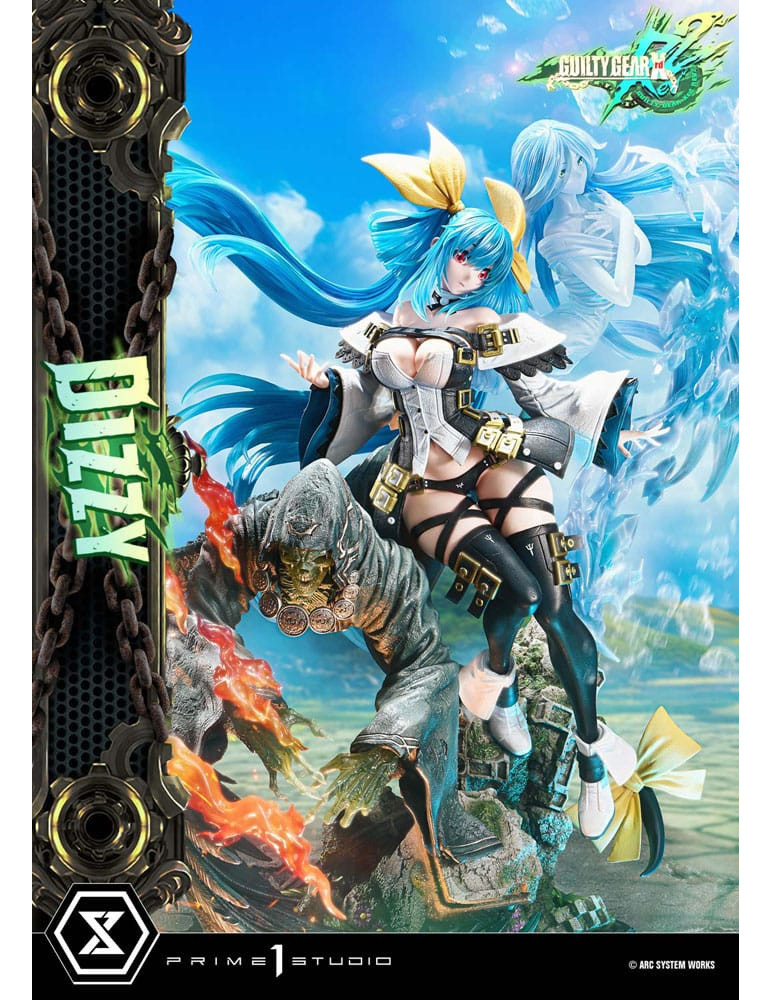 Prime 1 Studio - Guilty Gear Xrd Rev2 - Figure Ultimate Premium Masterline Series Dizzy Bonus Version