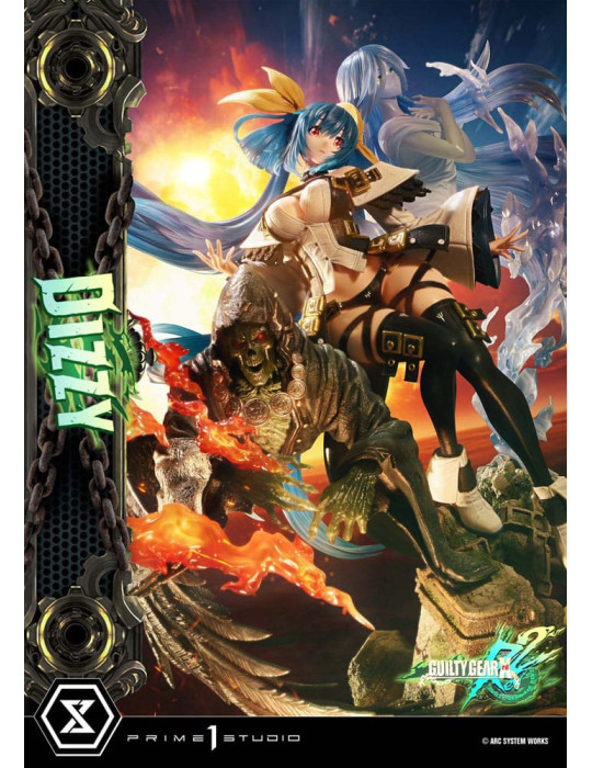 Prime 1 Studio - Guilty Gear Xrd Rev2 - Figurine Ultimate Premium Masterline Series Dizzy Bonus Version