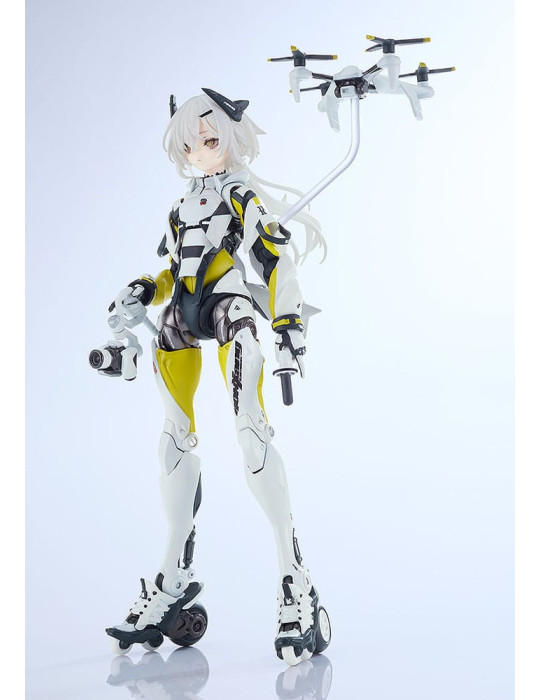 Max Factory - Shojo-Hatsudoki - figurine Motored Cyborg Runner SSX_155ar Kinetic Ash