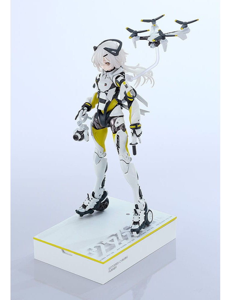 Max Factory - Shojo-Hatsudoki - figure Motored Cyborg Runner SSX_155ar Kinetic Ash