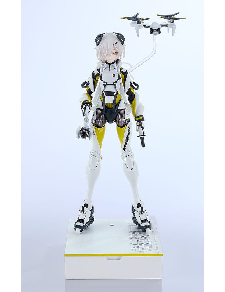 Max Factory - Shojo-Hatsudoki - figurine Motored Cyborg Runner SSX_155ar Kinetic Ash