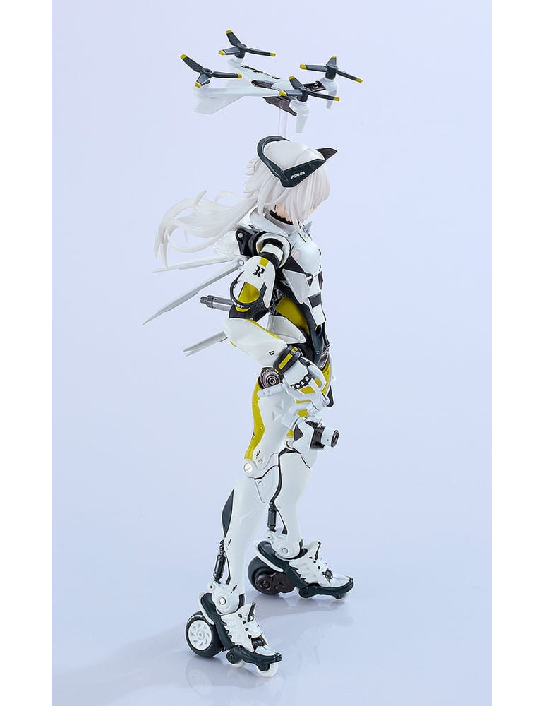 Max Factory - Shojo-Hatsudoki - figurine Motored Cyborg Runner SSX_155ar Kinetic Ash