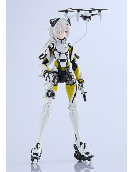 Max Factory - Shojo-Hatsudoki - figure Motored Cyborg Runner SSX_155ar Kinetic Ash