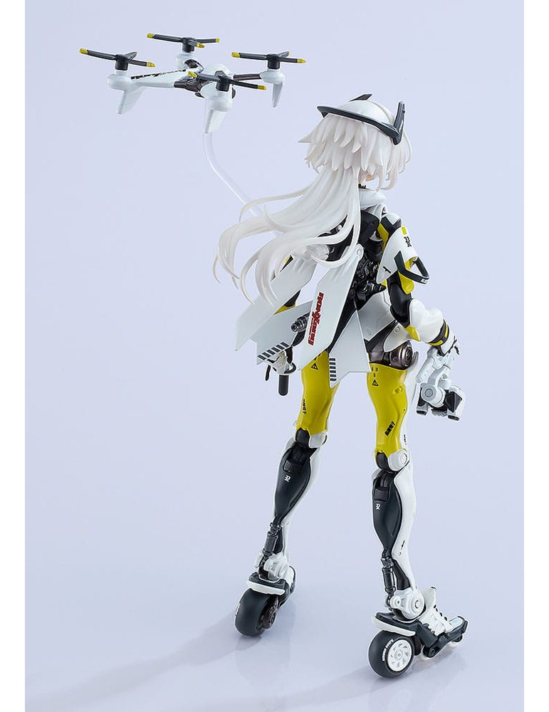 Max Factory - Shojo-Hatsudoki - figurine Motored Cyborg Runner SSX_155ar Kinetic Ash