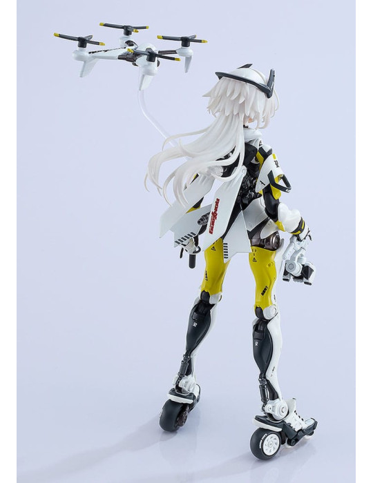 Max Factory - Shojo-Hatsudoki - figurine Motored Cyborg Runner SSX_155ar Kinetic Ash