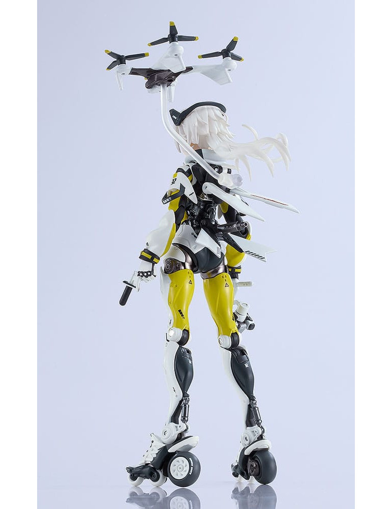 Max Factory - Shojo-Hatsudoki - figurine Motored Cyborg Runner SSX_155ar Kinetic Ash