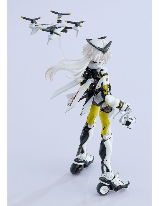 Max Factory - Shojo-Hatsudoki - figurine Motored Cyborg Runner SSX_155ar Kinetic Ash